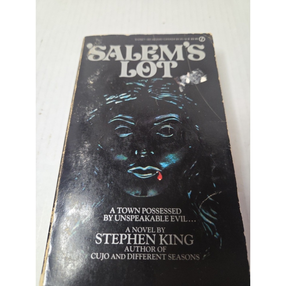 Salem's Lot‎ Mass Market Paperback 1975 by Stephen King